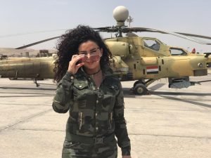 سلمى الحاج.. لبنان مسقط رأسي، والعراق مسقط نبضي – إلّا