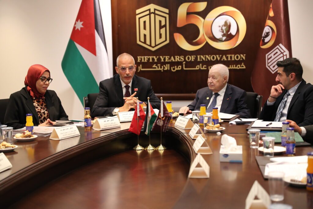A89I3705-1024x683 مؤسسة طلال أبوغزاله توقّع مذكّرة تفاهم مغاربيّة جديدة في التعليم المهني والتقني الحديث.