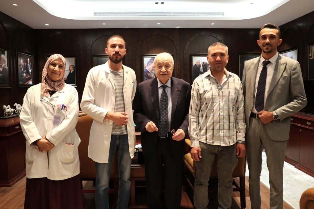 7-1024x682 أبوغزاله العالميّة الرقميّة تنظّم حملة تبرّع بالدمّ لصالح بنك الدم في المملكة الأردنيّة الهاشميّة..